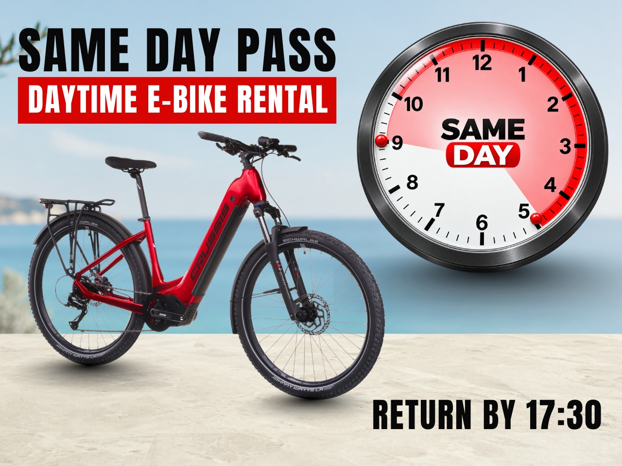 Same Day Pass
